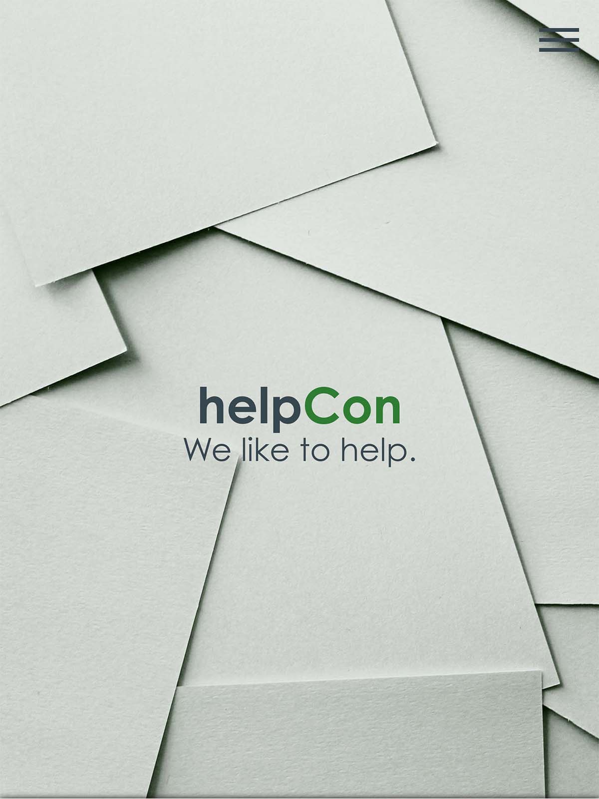 Projekt helpCon Preview